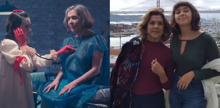 Neta de Betty Faria faz filme sobre dificuldade da atriz em chorar: ‘Só atuando’