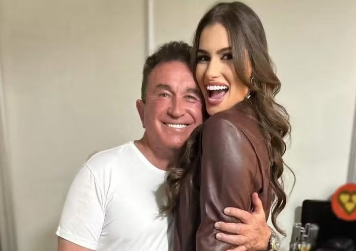 Após rumores de traição, esposa missa mostra videochamadas com Amado Batista: ‘Matando a saudade’