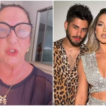 Mãe de Virginia Fonseca explica curtidas em posts defendendo Zé Felipe e criticando a filha