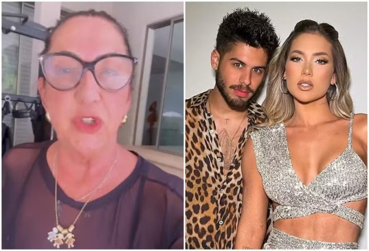 Mãe de Virginia Fonseca explica curtidas em posts defendendo Zé Felipe e criticando a filha