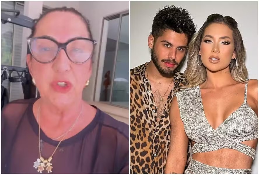 Mãe de Virginia Fonseca explica curtidas em posts defendendo Zé Felipe e criticando a filha