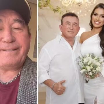 Amado Batista se pronuncia e nega traição: ‘Temos um casamento maravilhoso’