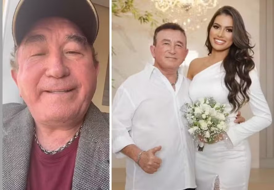 Amado Batista se pronuncia e nega traição: ‘Temos um casamento maravilhoso’