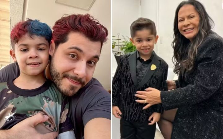 Tudo o que se sabe sobre a disputa entre Murilo Huff e mãe de Marília Mendonça pela guarda de Leo