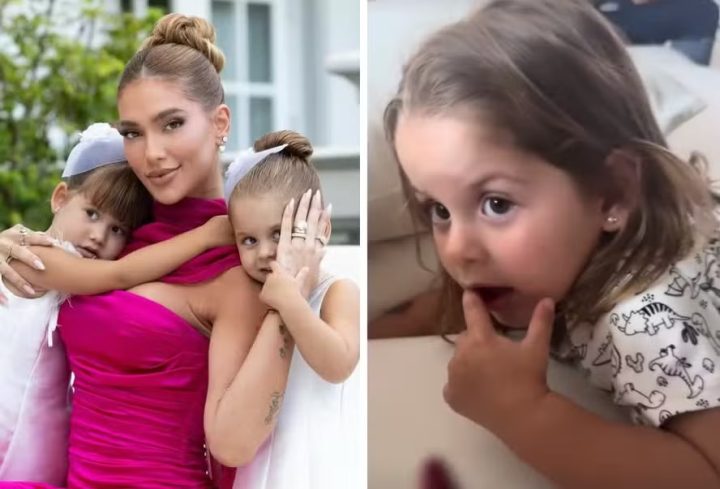 Virginia reage após flagrar filha Maria Flor mentindo: ‘Não estava preparada’