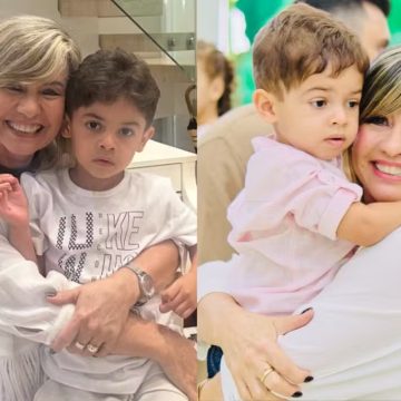 A outra avó de Léo: mãe de Murilo Huff é vizinha de Dona Ruth; conheça