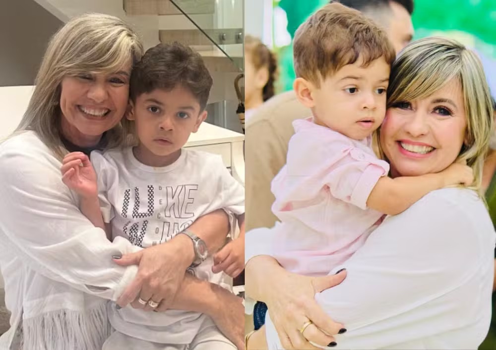 A outra avó de Léo: mãe de Murilo Huff é vizinha de Dona Ruth; conheça