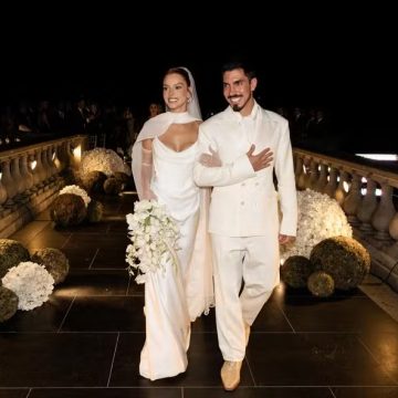 Veja melhores momentos do primeiro casamento de Giovanna Lancellotti e Gabriel David