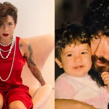 Filha caçula de Raul Seixas fala da perda do pai aos 8 anos: ‘Marcas profundas’