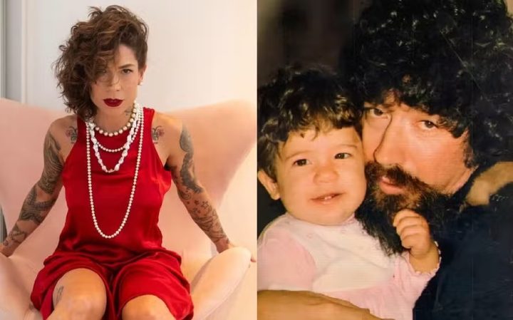 Filha caçula de Raul Seixas fala da perda do pai aos 8 anos: ‘Marcas profundas’