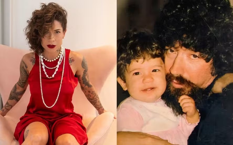 Filha caçula de Raul Seixas fala da perda do pai aos 8 anos: ‘Marcas profundas’