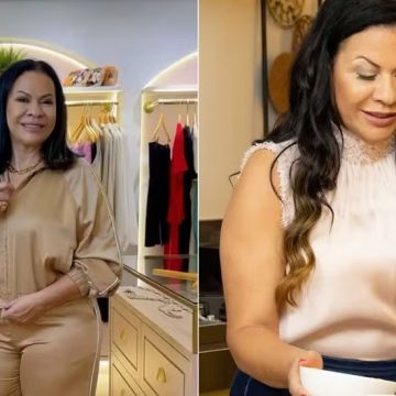 Mãe de Marília Mendonça, Dona Ruth tem loja de moda plus size, sociedade com o neto e cuida da empresa da filha