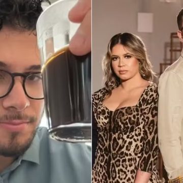 Irmão de Marília Mendonça, João Gustavo rebate ataque de seguidora: ‘Passa na minha loja’