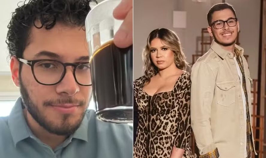Irmão de Marília Mendonça, João Gustavo rebate ataque de seguidora: ‘Passa na minha loja’