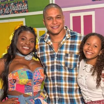 Jojo Todynho ‘se casa’ com namorado em festa junina; veja detalhes