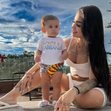 MC Mirella desabafa sobre exposição da filha: ‘Ela não é moeda de troca por likes’