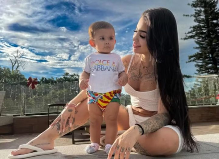 MC Mirella desabafa sobre exposição da filha: ‘Ela não é moeda de troca por likes’
