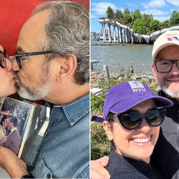 Casada com Ernesto Paglia há 28 anos, Sandra Annenberg fala sobre sexo na maturidade