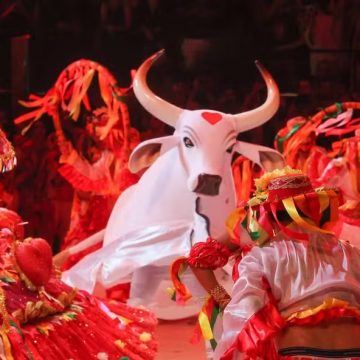 Parintins 2025: Boi Bumbá Garantido ganha o 58º Festival