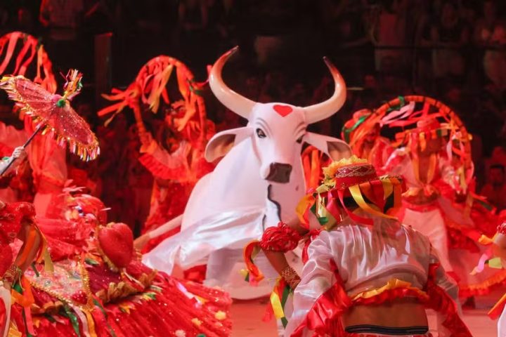 Parintins 2025: Boi Bumbá Garantido ganha o 58º Festival
