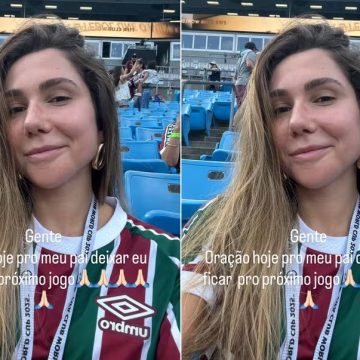 Carol Portaluppi pede ajuda a fãs para ficar nos EUA após Fluminense avançar na Copa