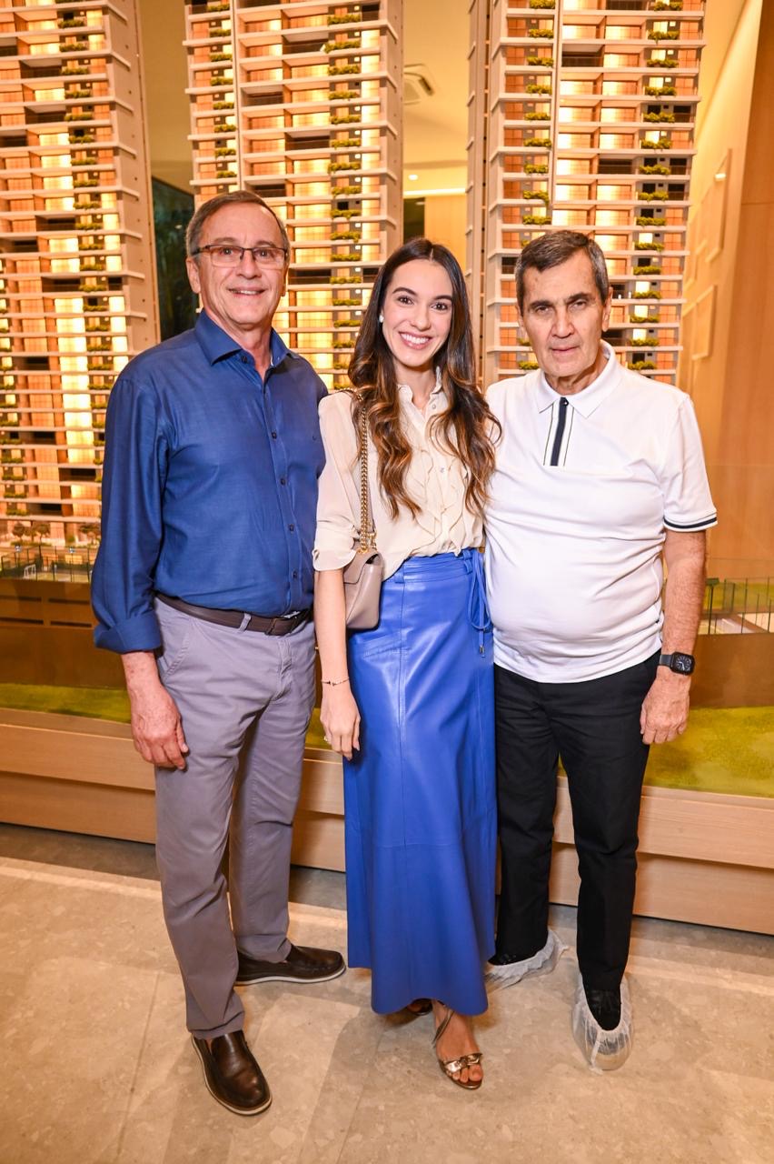 Arthur Rêgo, Fernanda Cunha Guedes e Antônio Carlos Costa Andrade