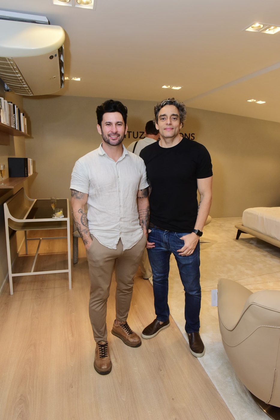 Dodo Andrade e Frederico Azevedo
