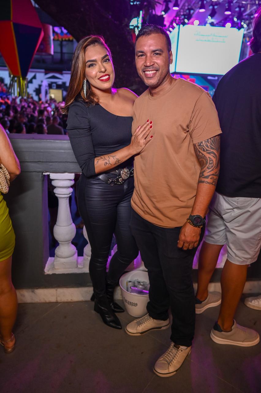 Lucas e Bárbara Batista