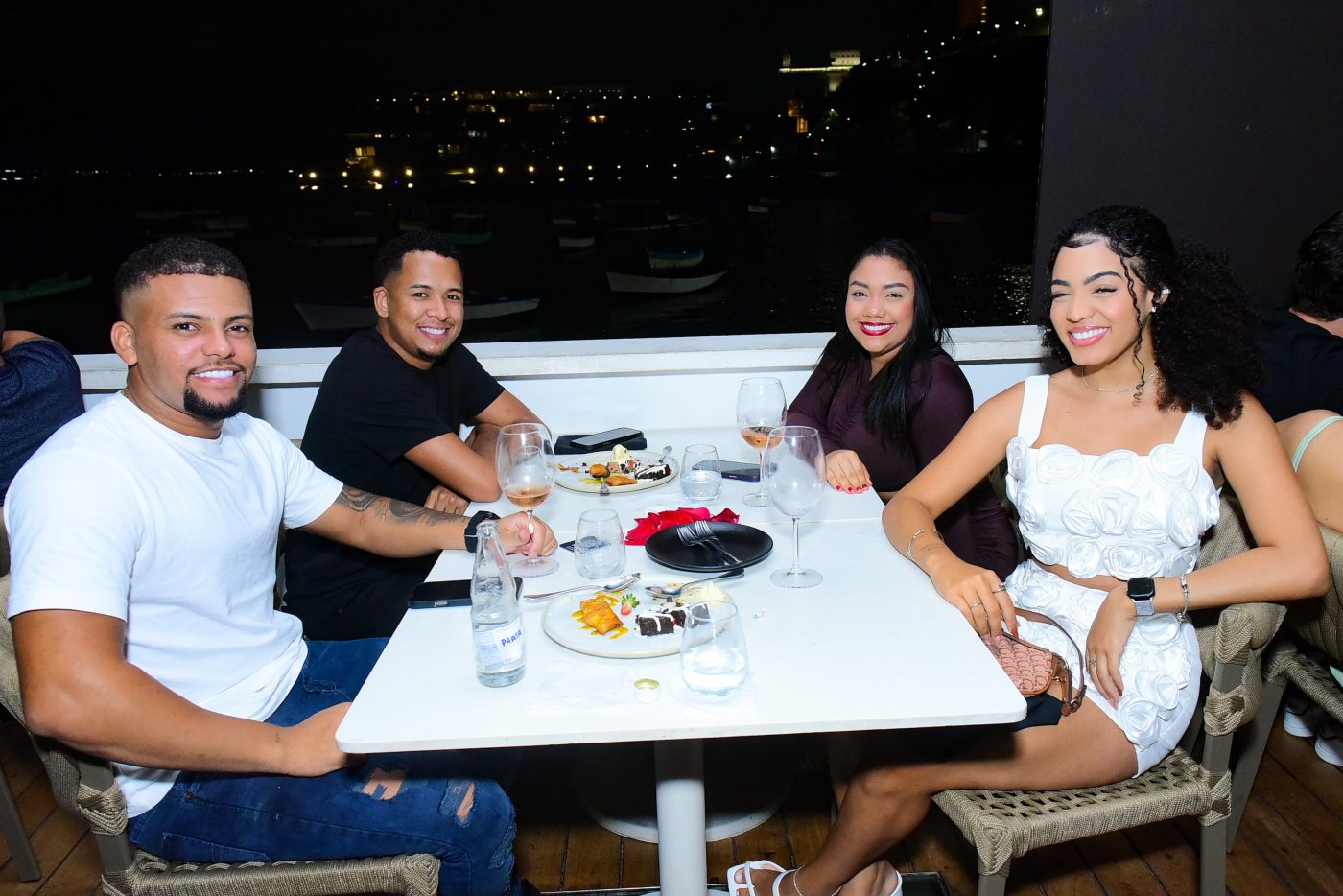 Jonathan Moura, Jailá Moura, Everson Santos e Gisele Carvalho - Soho 