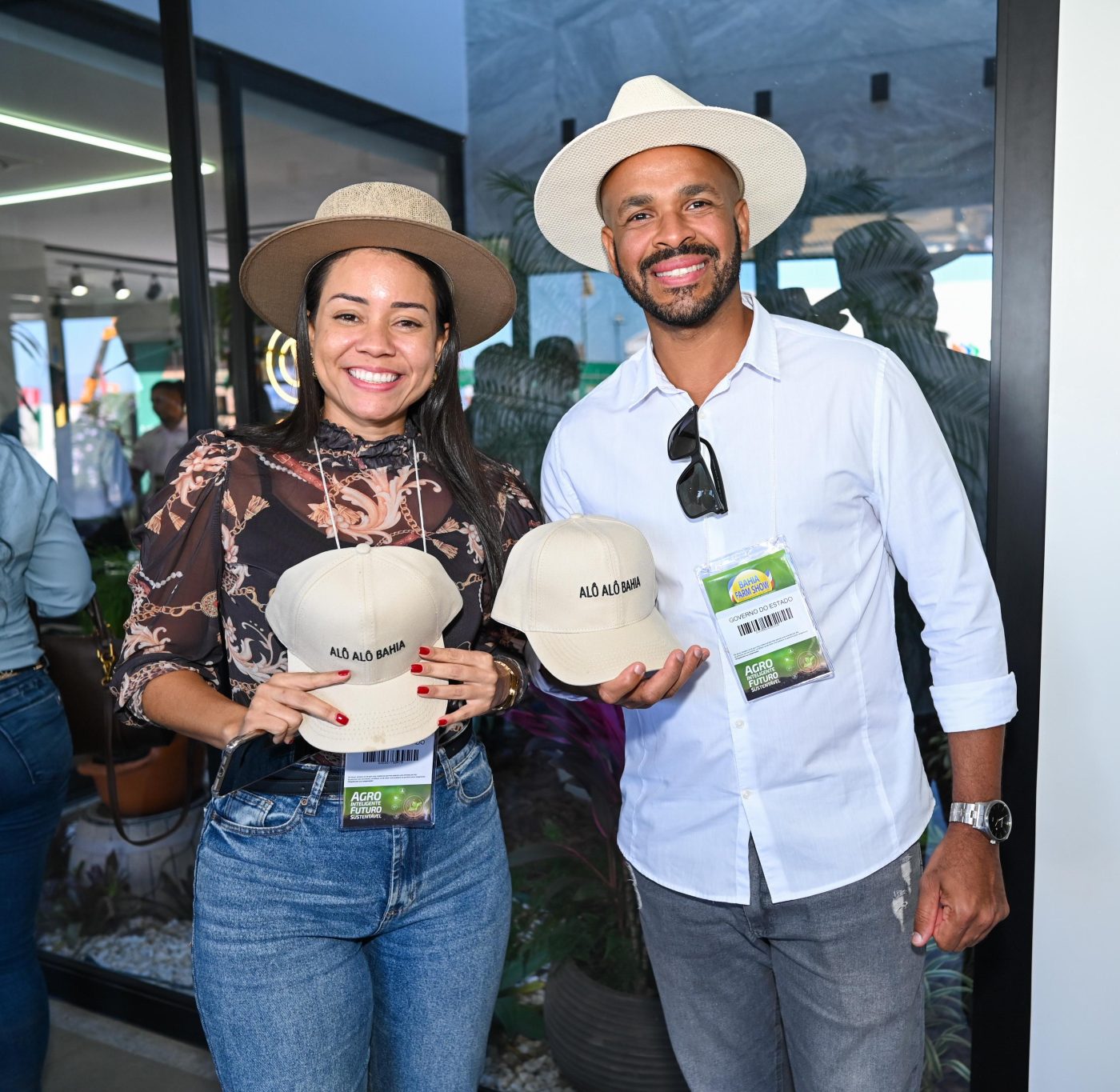 Brenda Viana e Humberto Bomfim