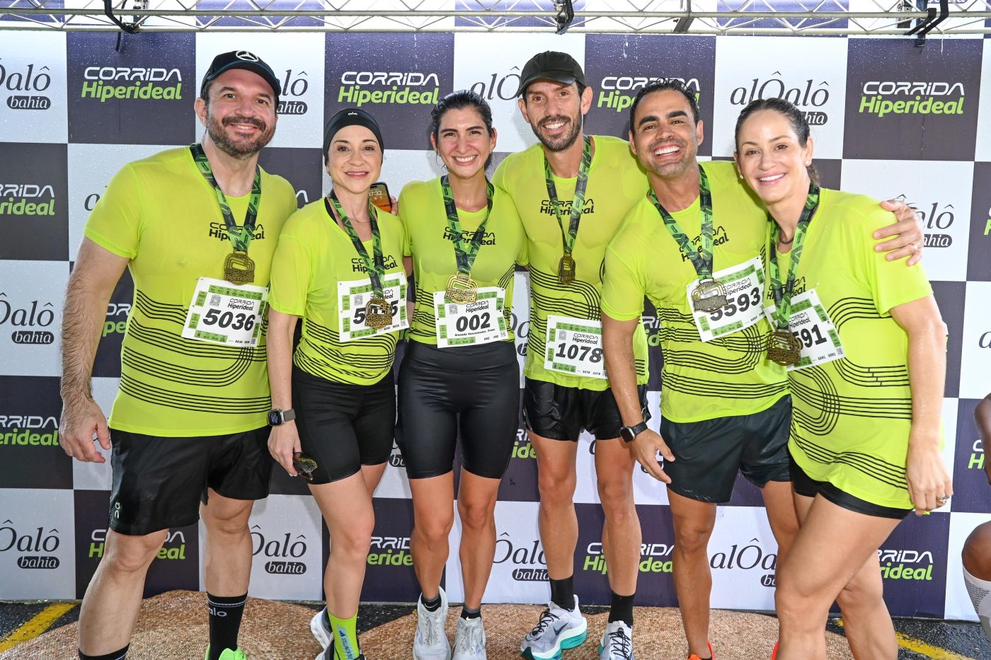Hugo Dantas, Ticiana Goyanna, Amanda Vasconcelos, Matheus Fróes, Eduardo e Agda Oliva