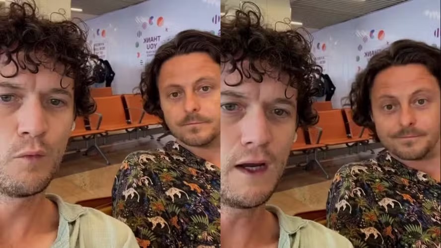 Casal britânico grava vídeo emocionado antes de morrer em queda de avião na Índia