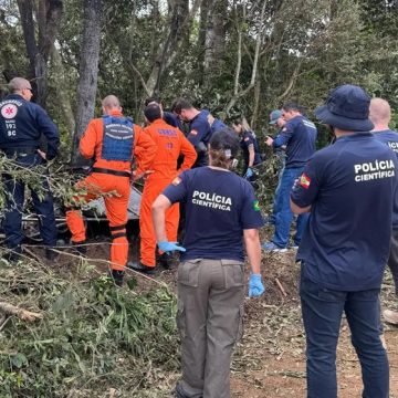 Vítimas de acidente com balão morreram abraçadas, diz delegado