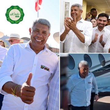 Jerônimo Rodrigues desembarca em Luís Eduardo Magalhães para a Bahia Farm Show 2025