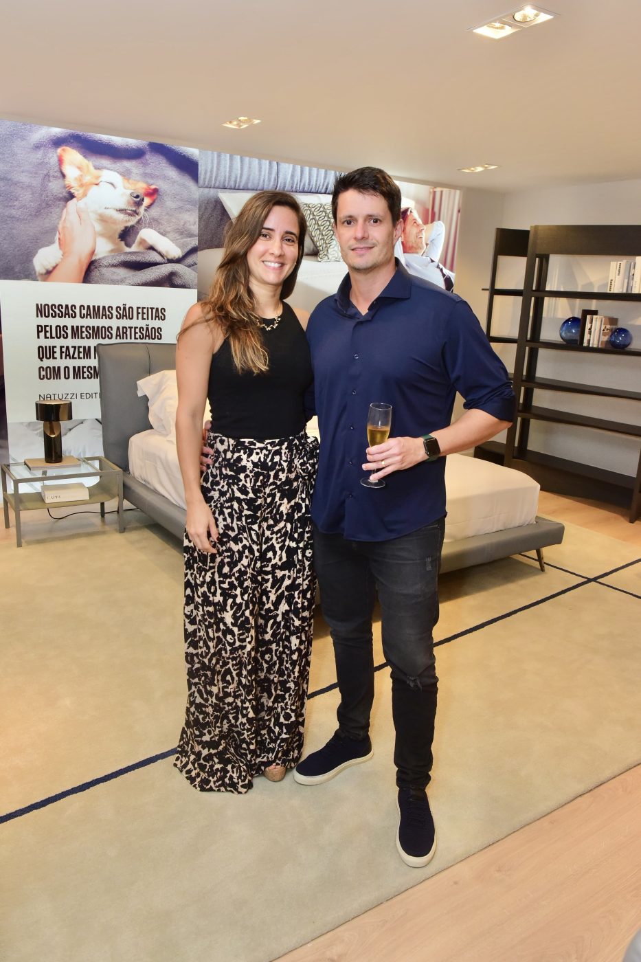 Juliana e Leandro Passos