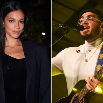 Alane Dias vai a show de Francisco Gil em SP após assumir romance com cantor