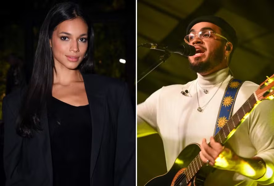 Alane Dias vai a show de Francisco Gil em SP após assumir romance com cantor