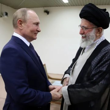 Irã pede apoio da Rússia após ofensiva dos EUA