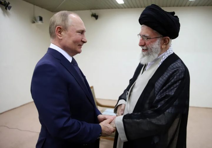 Irã pede apoio da Rússia após ofensiva dos EUA