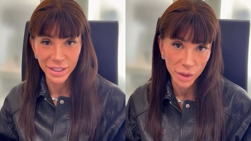Maya Massafera conta por que fez cirurgia para mudar a cor dos olhos