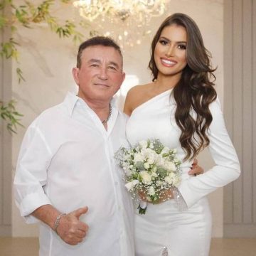 Amado Batista é acusado de traição e levanta rumores de separação de Calita Franciele