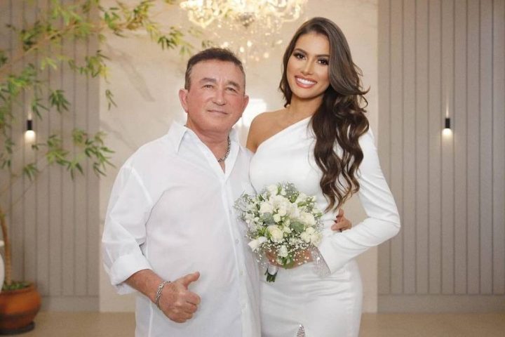 Amado Batista é acusado de traição e levanta rumores de separação de Calita Franciele