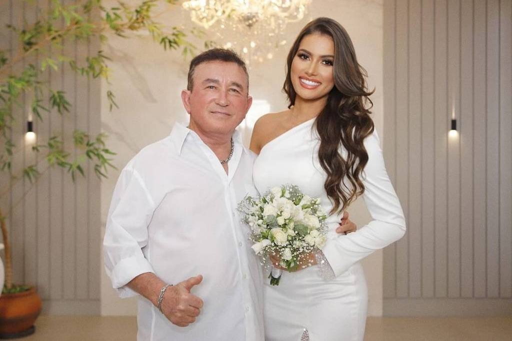 Amado Batista é acusado de traição e levanta rumores de separação de Calita Franciele