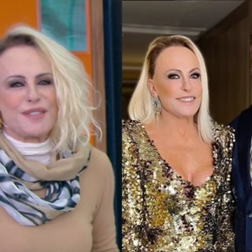 Ana Maria Braga ganha surpresa especial de Fábio Arruda no Dia dos Namorados: ‘Um maridão’