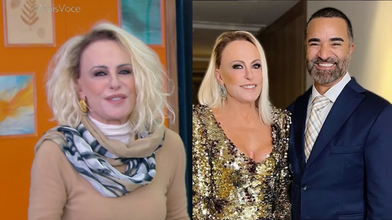 Ana Maria Braga ganha surpresa especial de Fábio Arruda no Dia dos Namorados: ‘Um maridão’