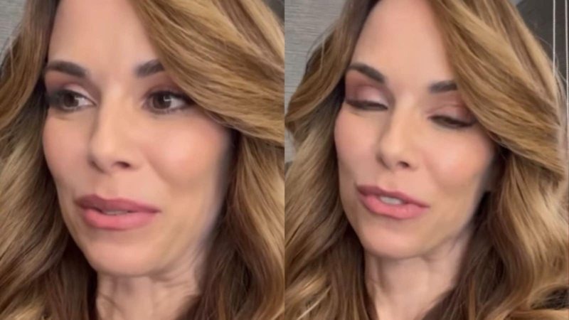 Ana Furtado sofre acidente e quebra costelas: ‘Está difícil me recuperar’