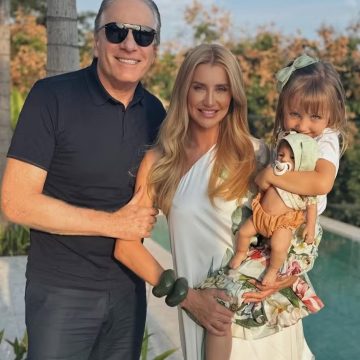 Ana Paula Siebert diz que não terá mais filhos com Roberto Justus: “Meu combinado foi um”