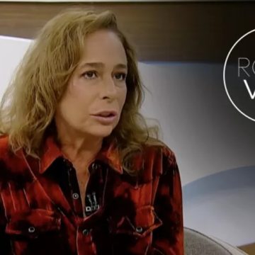 Andrea Beltrão se surpreende ao ser questionada sobre Leo Lins e dispara: “Quem é ele?”