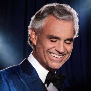 Andrea Bocelli celebra 20 anos do Teatro del Silenzio com shows especiais na Toscana