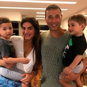 Filho de Andréia Sadi surpreende ao inventar desculpa para faltar à escola: ‘Esperto’